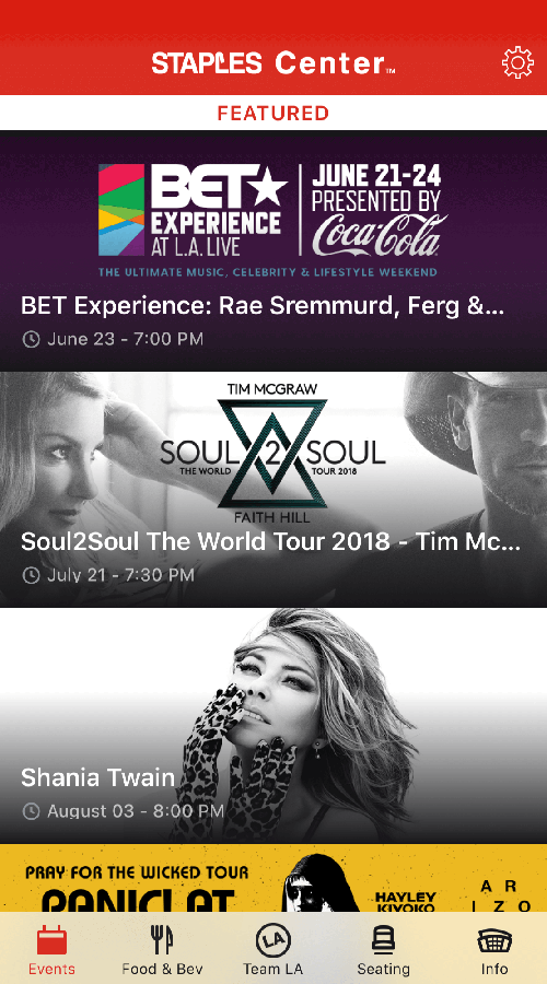 Staples Center screenshot 5